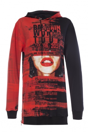 Dress with sweatshirt effect, zdjęcie 1 Dress with sweatshirt effect od Balmain